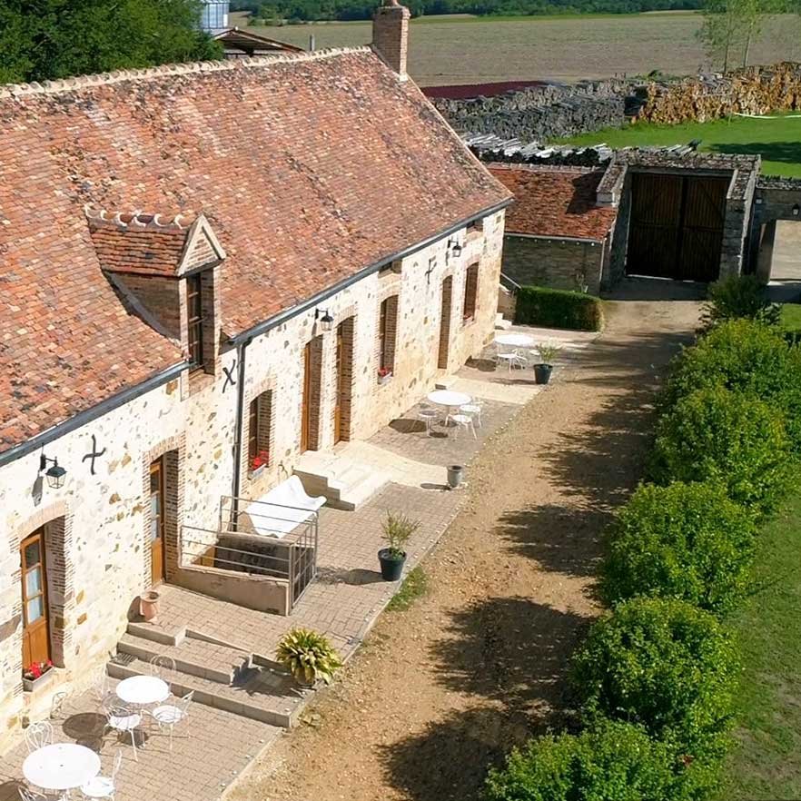 Domaine de La Margottière - Une salle de réception pour tous vos évènements dans le 77